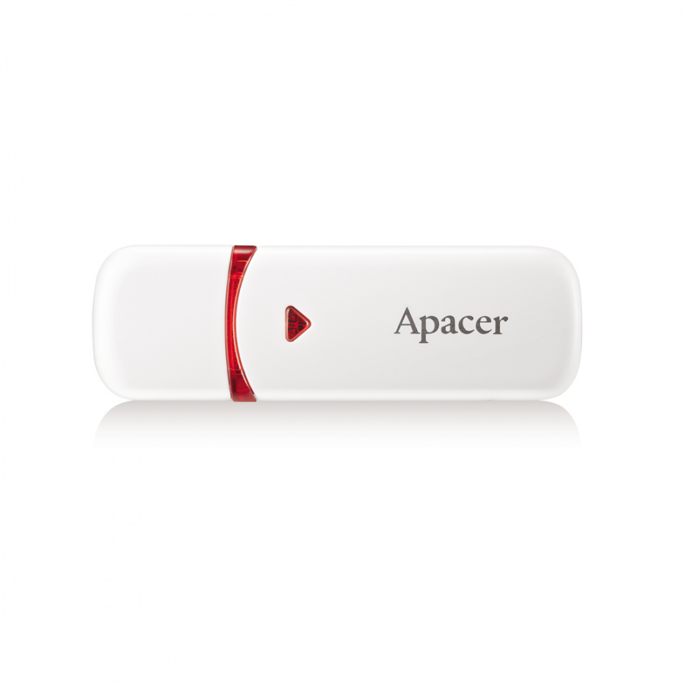 USB-накопитель Apacer AH333 AP16GAH333W-1  USB 2.0 Белый