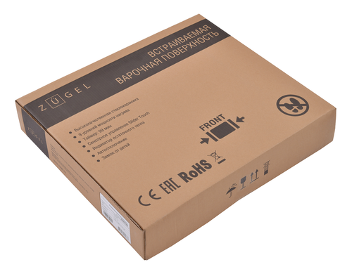 Встраиваемая индукционная поверхность ZUGEL ZIH618B - фото 18