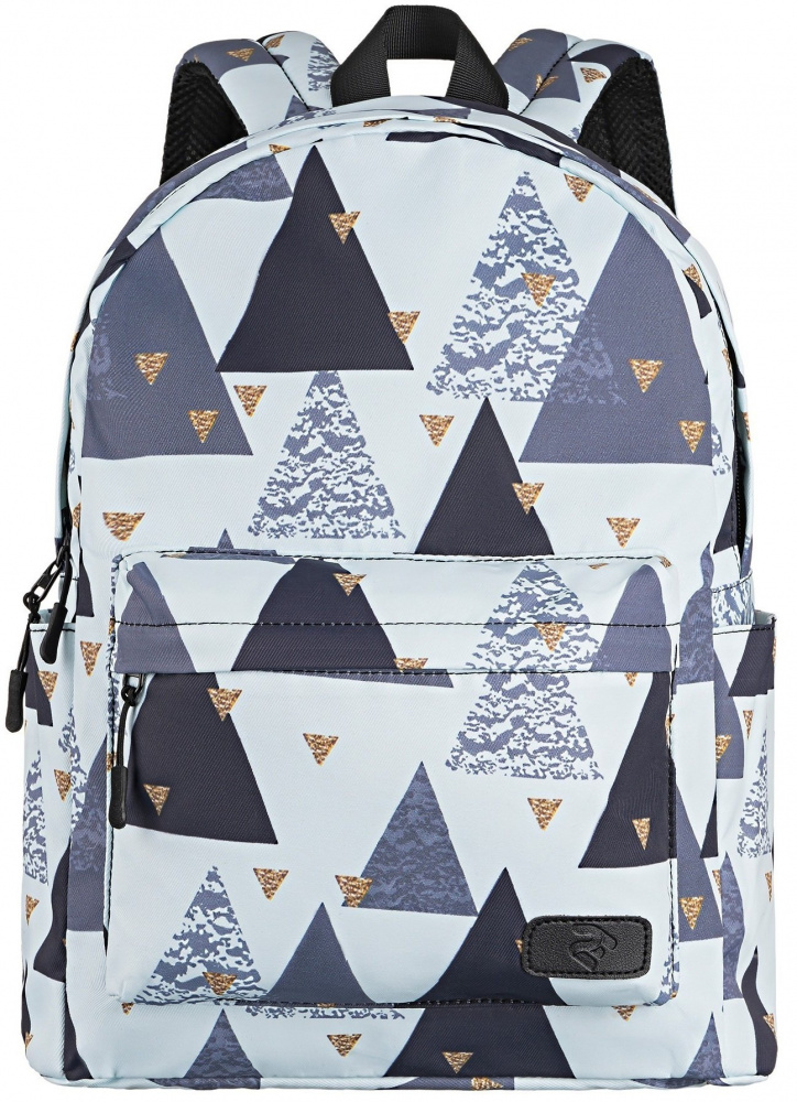 

Рюкзак для ноутбука 2E-BPT6114WT 2Е, TeensPack Triangles, белый