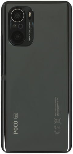 Мобильный телефон Poco F3 8GB 256GB (Night Black), Черный - фото 3