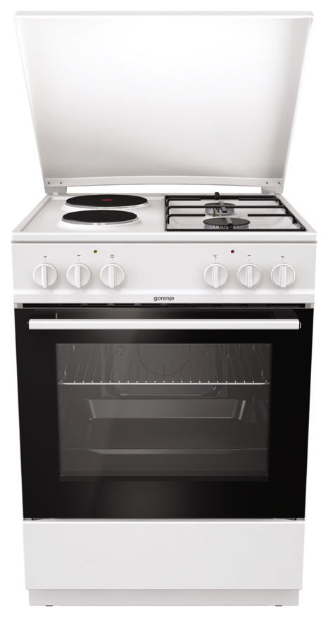 

Комбинированная плита Gorenje K6121WG белая