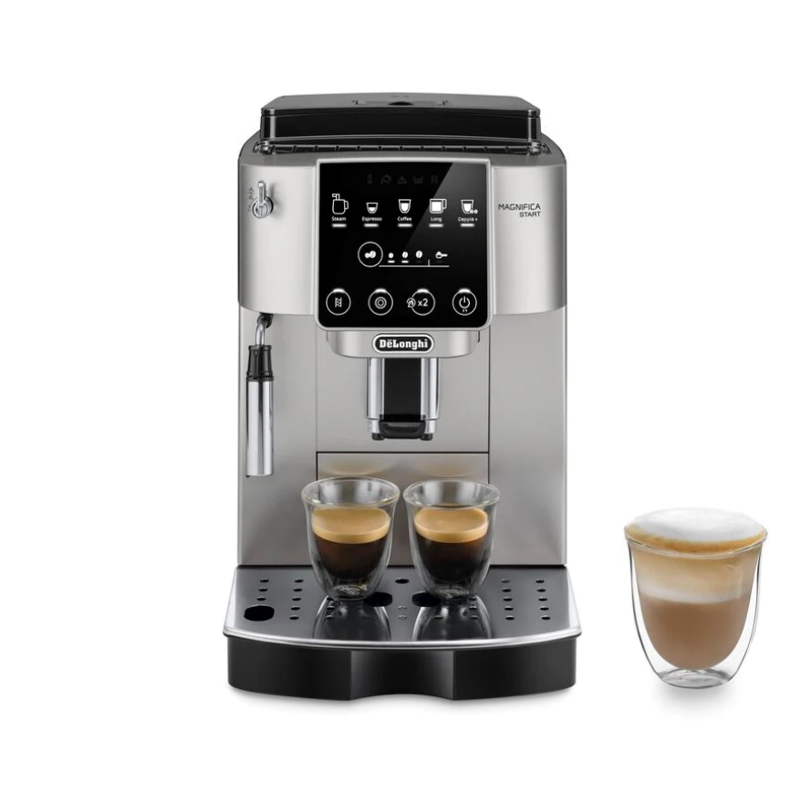 

Кофемашина DeLonghi ECAM220.31.SB Серебристая