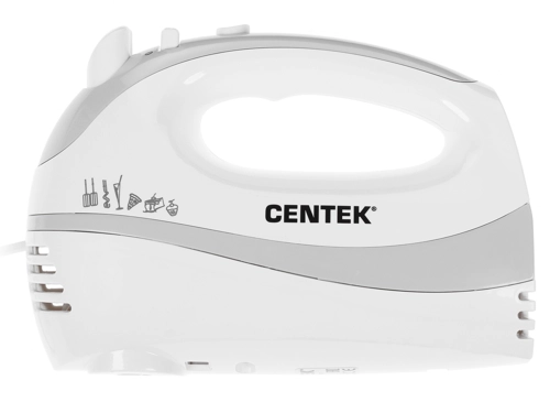Миксер Centek CT-1107 серебристый - фото 6