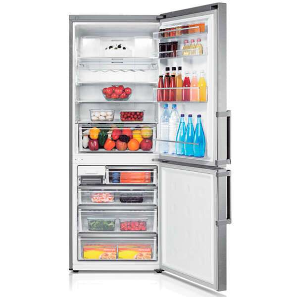 Холодильник Samsung RL4353EBASL/WT серебристый