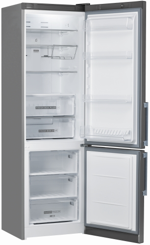 Холодильник Whirlpool WTNF 902 X металлик - фото 4