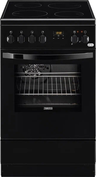 

Плита электрическая Zanussi ZCV9553G1B черная