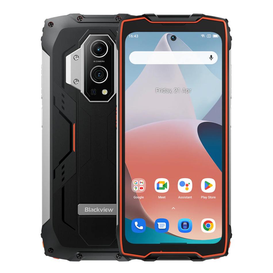 

Смартфон Blackview BV9300 12/256G (Laser ranging) Orange