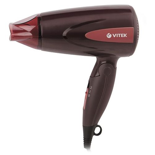 

Фен Vitek VT-2261 BN коричневый/красный
