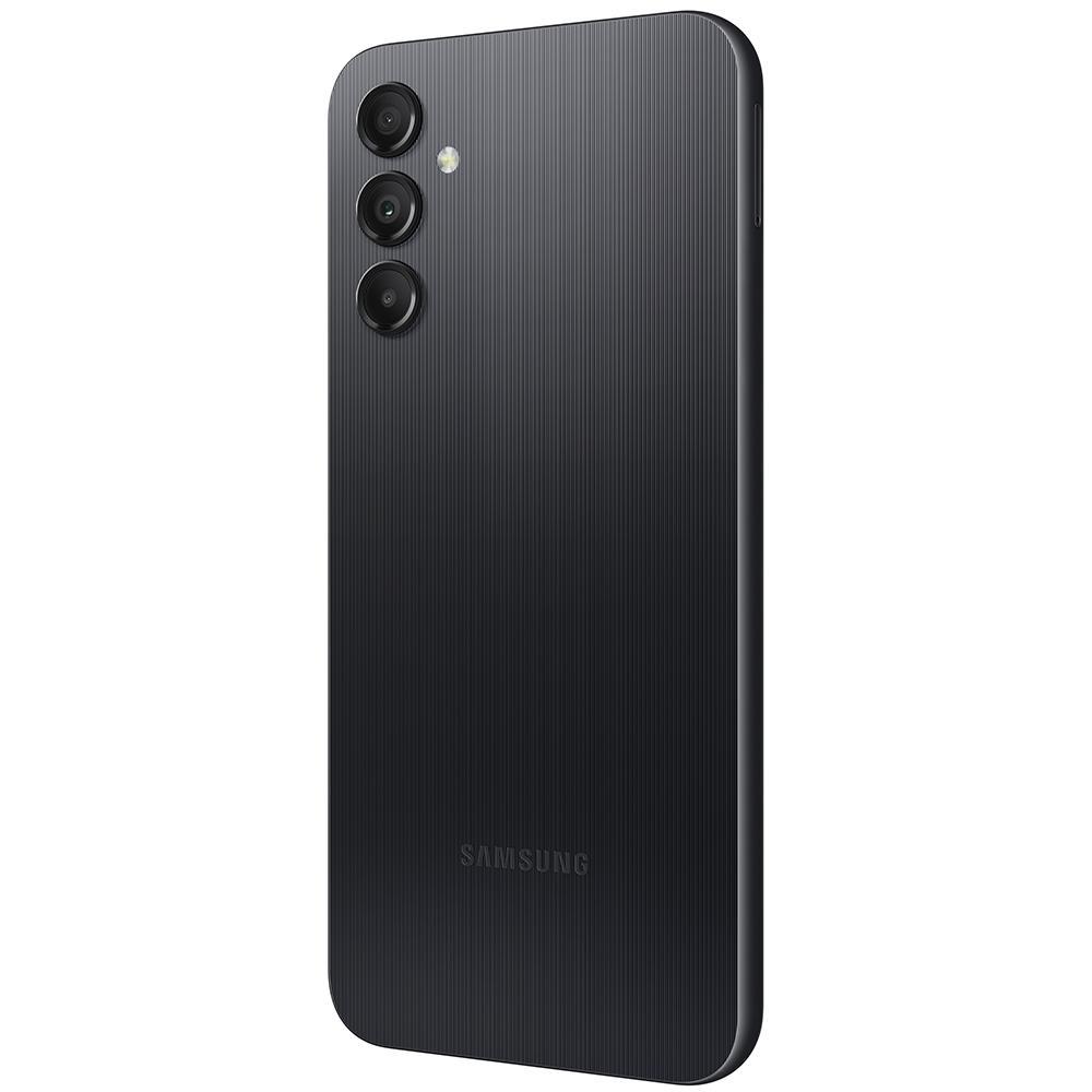 Смартфон Samsung Galaxy A14 4/64GB черный + Powerbank (EB-P3400XURGRU) - фото 8