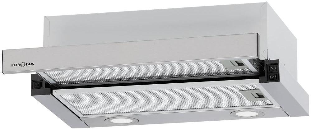 Вытяжка телескопическая Krona KAMILLA T 500 INOX Вытяжка телескопическая Krona KAMILLA T 500 INOX