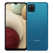 Смартфон Samsung Galaxy A12 A125 3/32Gb Blue - фото 1
