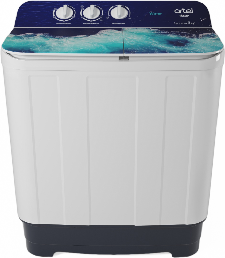

Стиральная машина Artel ART TG 50P Water 02- dark
