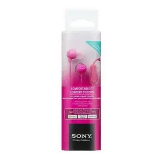 Наушники-вкладыши Sony MDR-EX15LP, розовые - фото 4