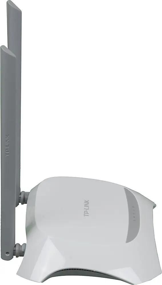 Wi-Fi роутер TP-LINK TL-WR840N белый - фото 4