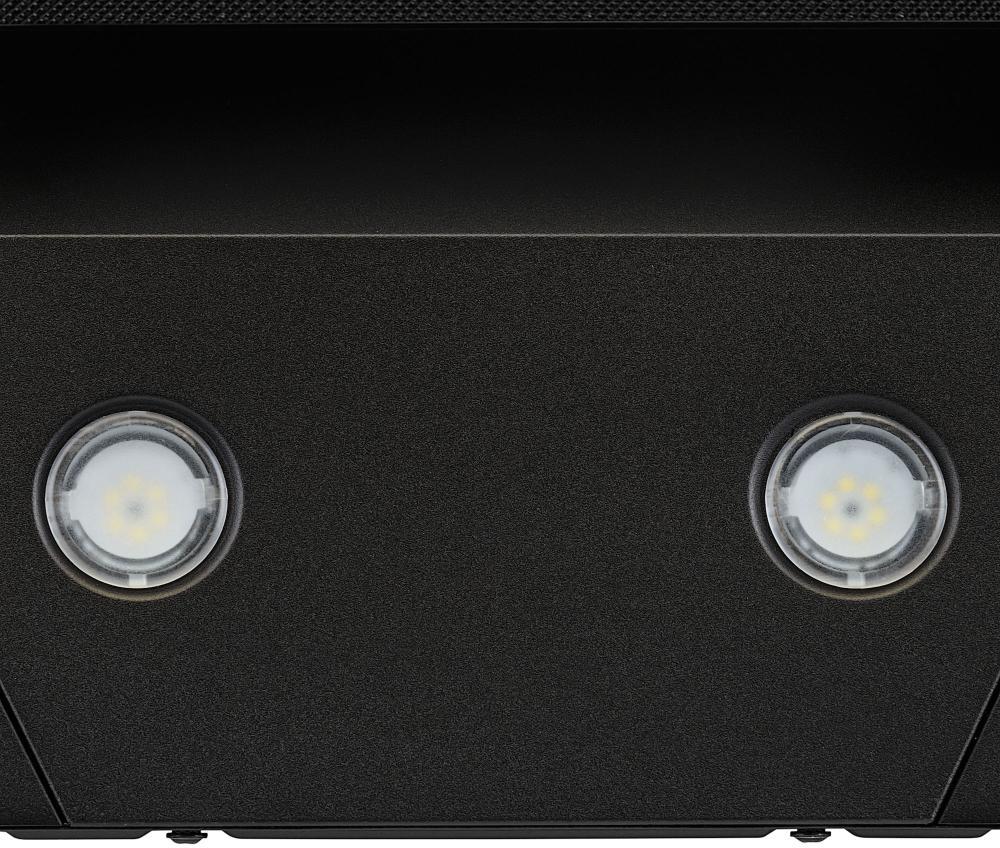 Вытяжка наклонная Krona HELGA 600 black S - фото 8