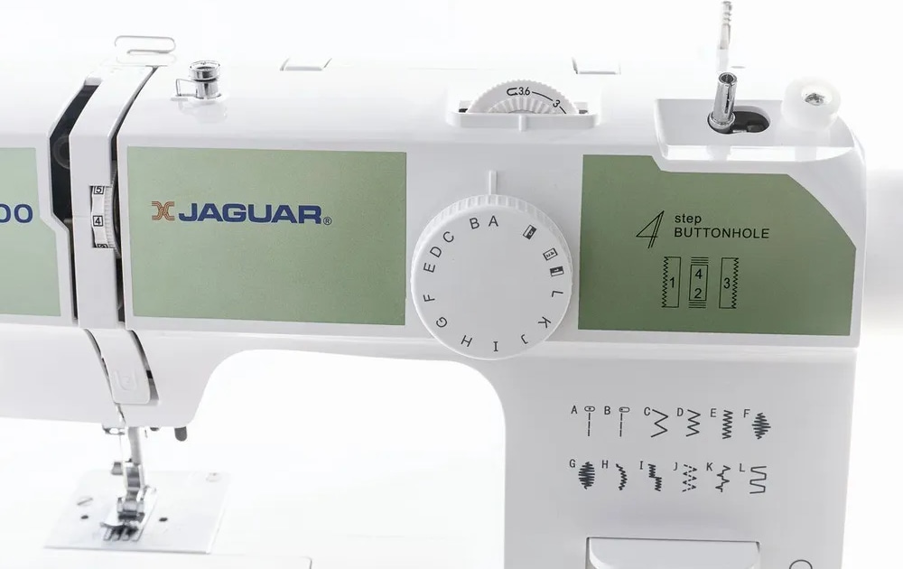 Швейная машина Jaguar LX-100 белая