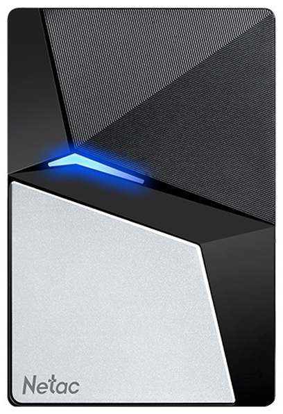 Внешний SSD диск Netac Z7S NT01Z7S-480G-32BK черный