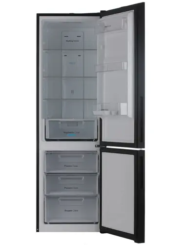 Холодильник Daewoo RNV3310GCHB черный - фото 4