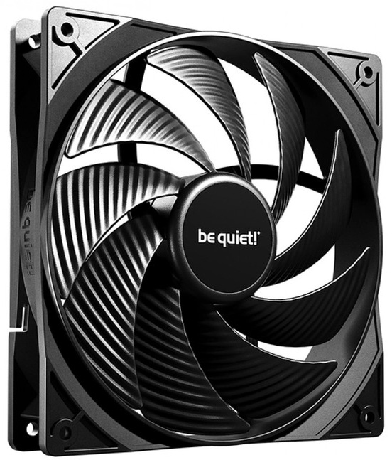 Вентилятор для корпуса Bequiet! Pure Wings черный - фото 3