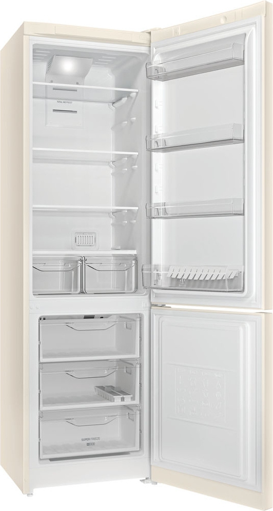 Холодильник Indesit DF 5200 E бежевый - фото 2