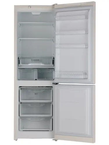 Холодильник Indesit DS 4180 E бежевый - фото 4