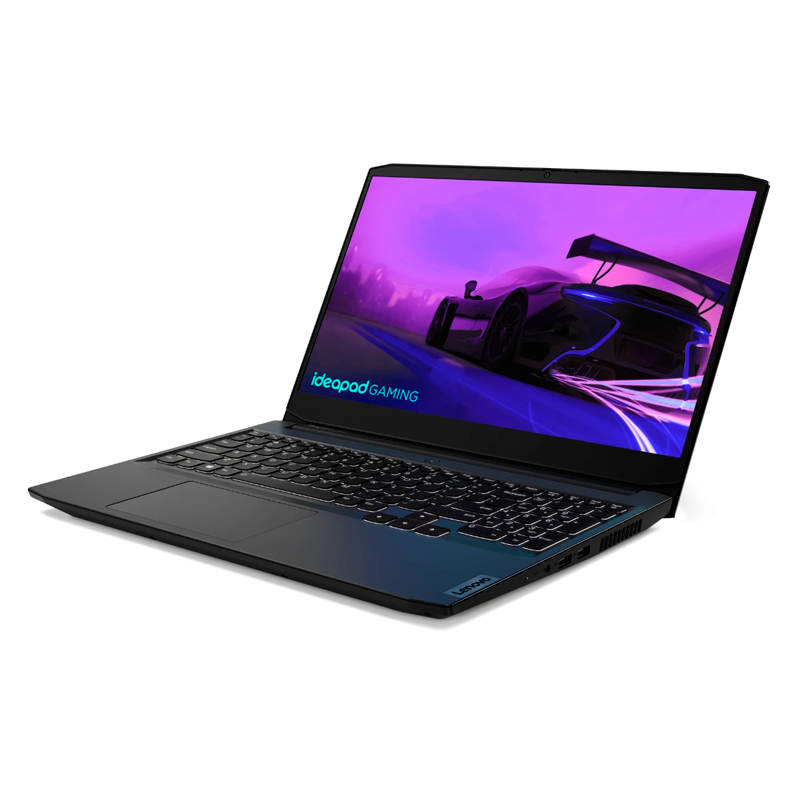 Ноутбук Lenovo IdeaPad Gaming 3 Gen 6 (82K100Y6RU) + Смартфон Realme Narzo 50A 4GB 128GB Синий - фото 4