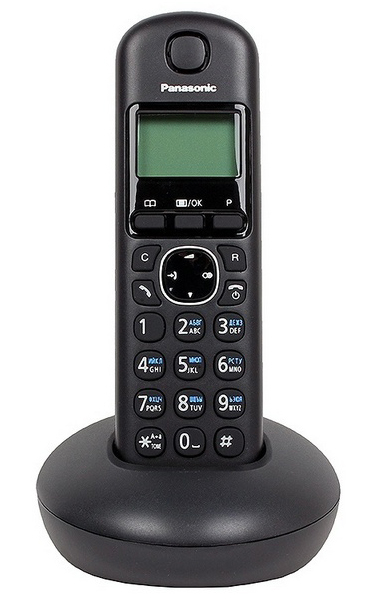 Телефон Panasonic KX-TGB210RUB Black - фото 3