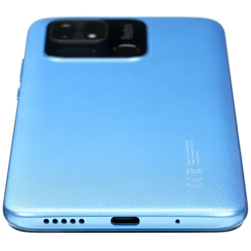 Смартфон Xiaomi Redmi 10C 4/64Gb Ocean Blue - фото 7