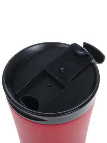 Термокружка Ultra Red Rondell RDS-230 красная, 0.5л - фото 4