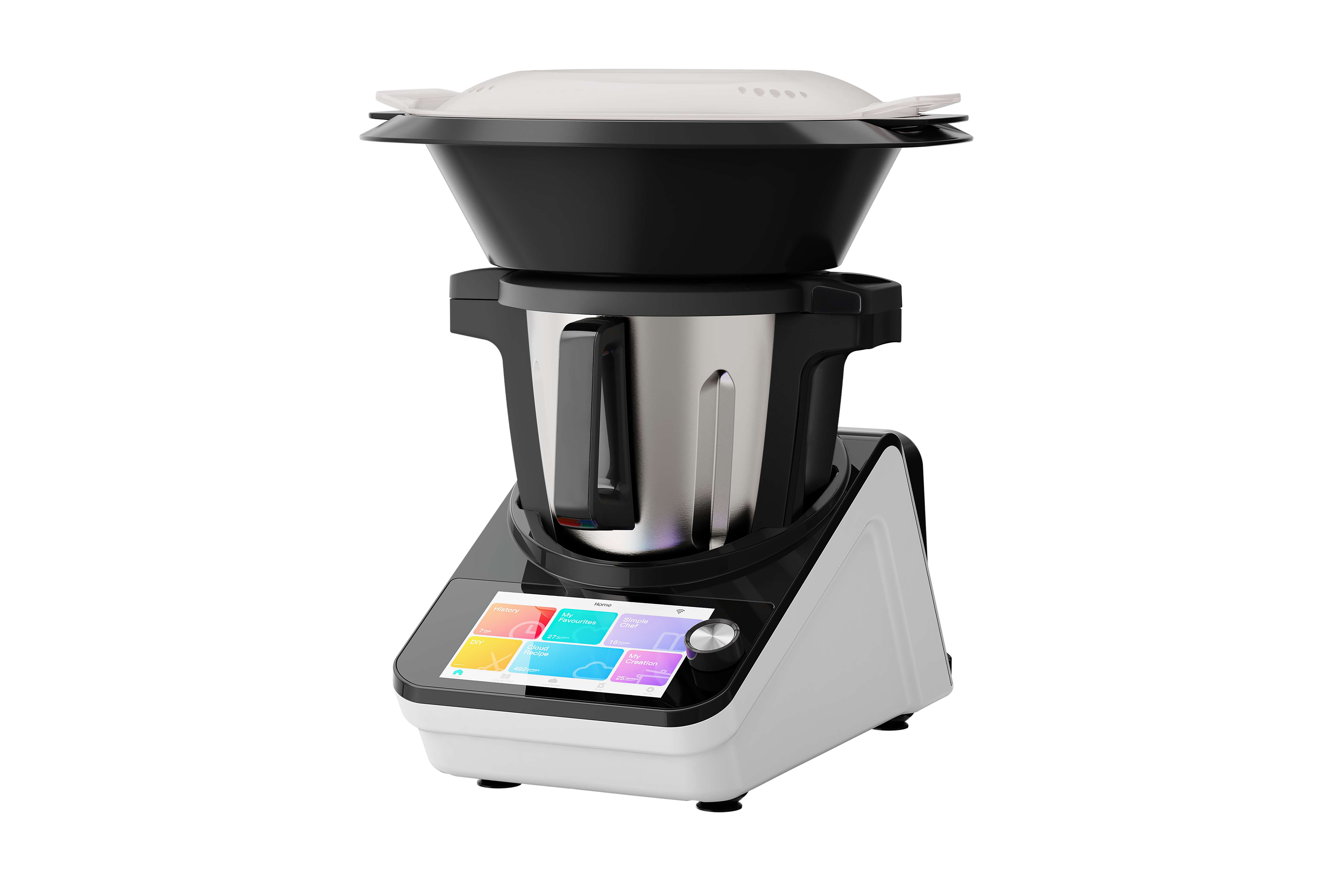 Кухонный комбайн HAYAI K75 BS Кухонный комбайн HAYAI K75 BS