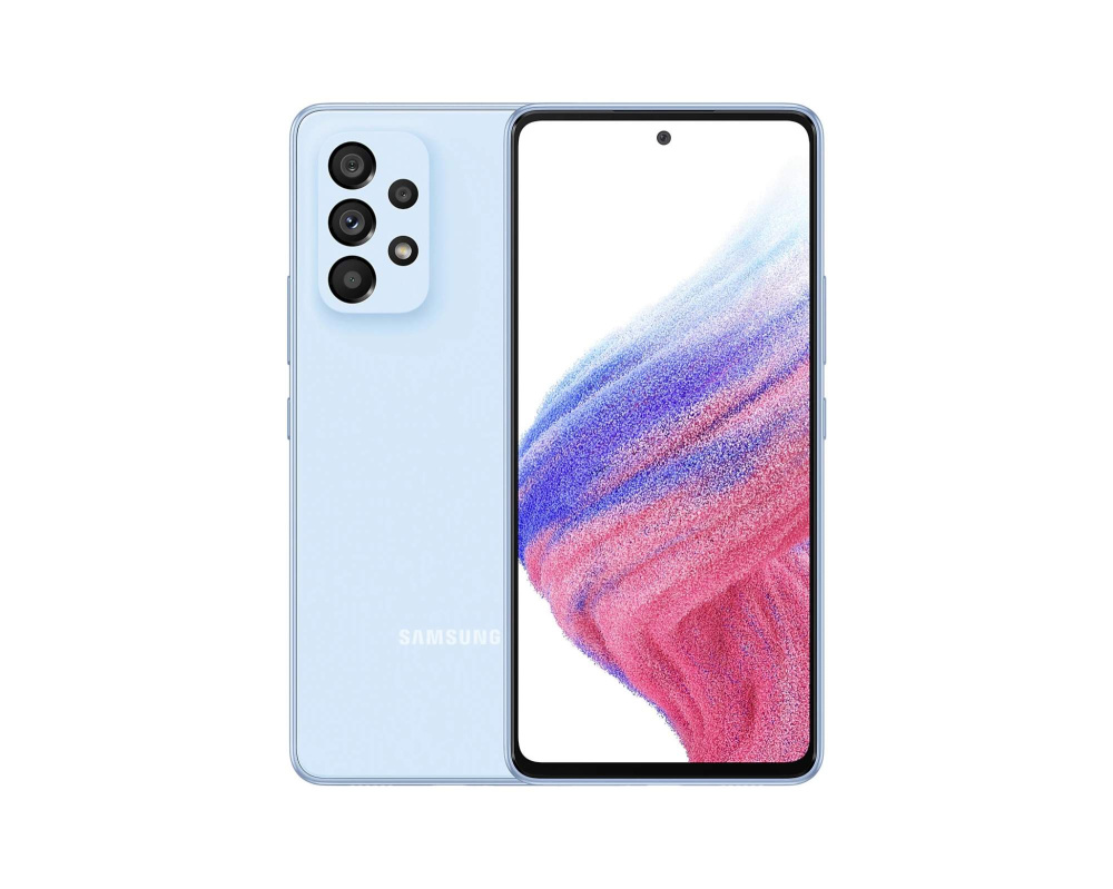 

Смартфон Samsung Galaxy A53 6/128Gb Blue