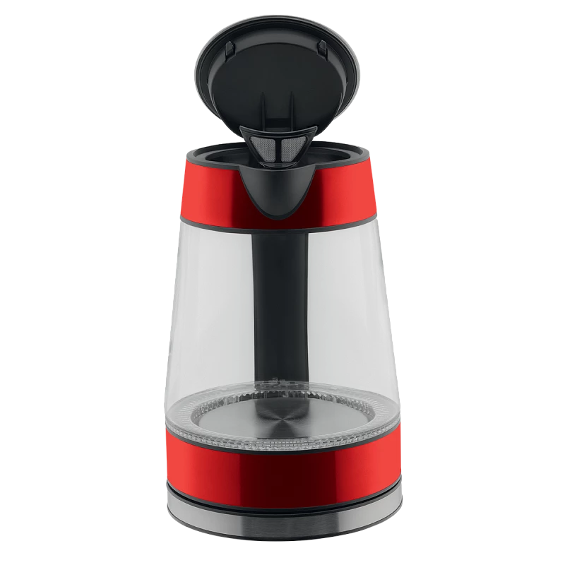Чайник электрический Scarlett SC-EK27G79 красный - фото 4