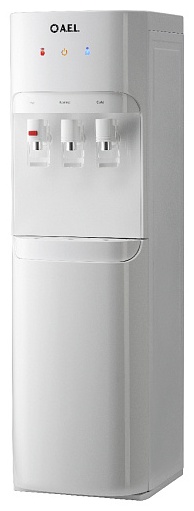 Кулер для воды AEL LD-AEL-808a full white Кулер для воды AEL LD-AEL-808a full white