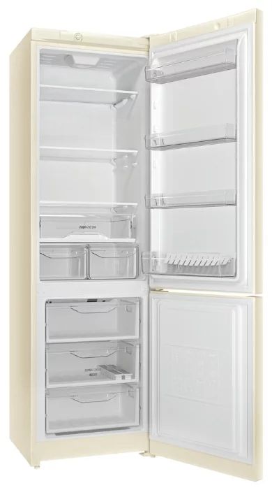 Холодильник Indesit DS 4200 E бежевый - фото 3
