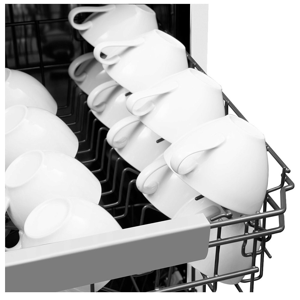 Посудомоечная машина Hansa ZWM447WH + Таблетки для посудомоечных машин Hansa HS-002 (200 таблеток) - фото 7 Посудомоечная машина Hansa ZWM447WH + Таблетки для посудомоечных машин Hansa HS-002 (200 таблеток) - фото 7