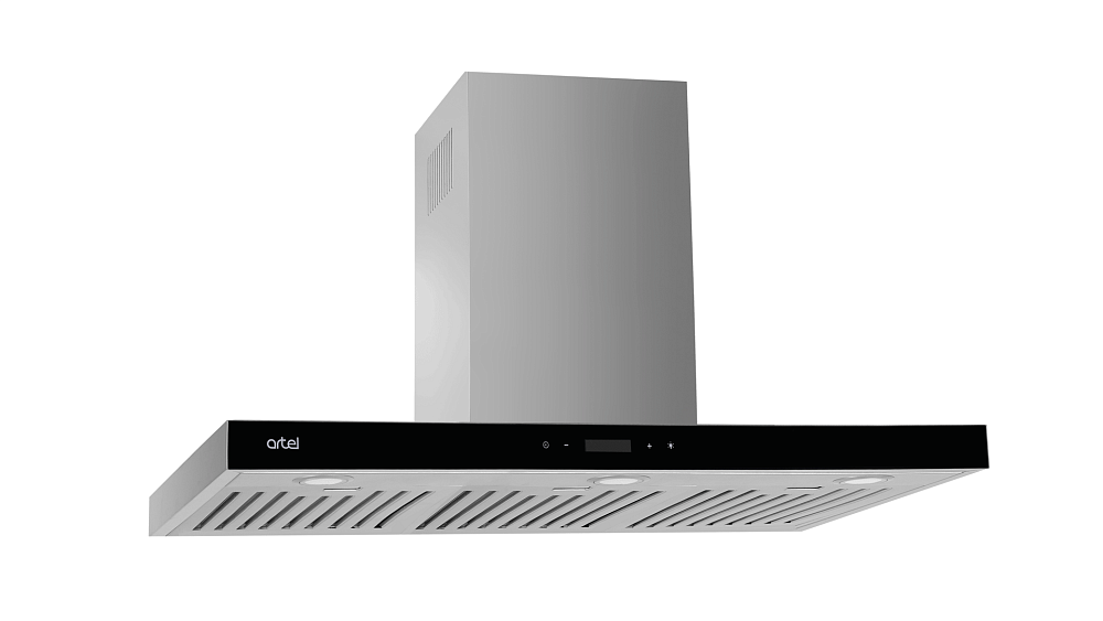 Вытяжка Artel ART-1190 RapidoTouch inox KZ - фото 3