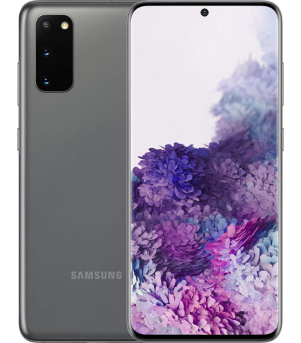 

Смартфон Samsung G980 Galaxy S20 8/128Gb Grey