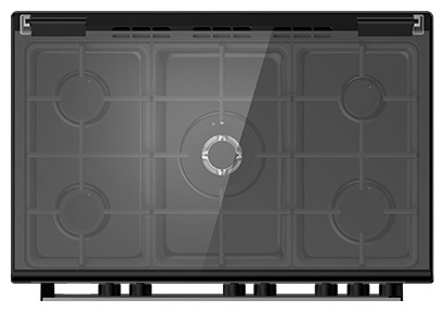 Комбинированная плита Artel GRAND Q1E90M10T черный-KZ