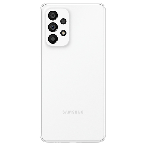 Смартфон Samsung Galaxy А53 6/128Gb White - фото 5