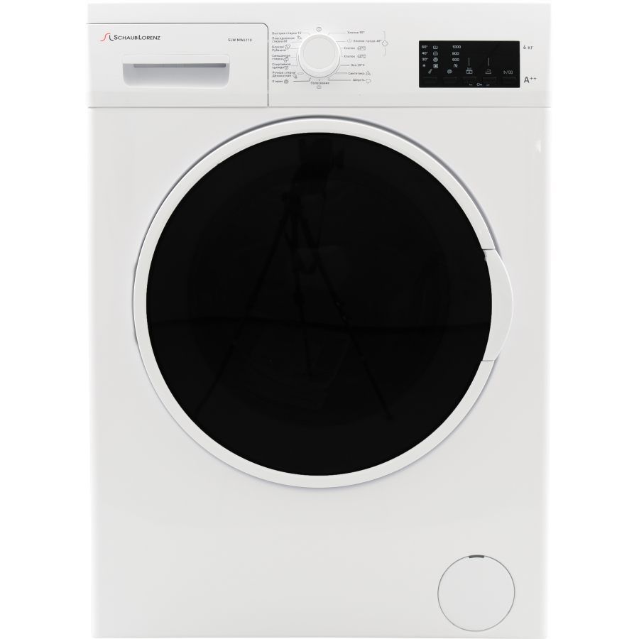 Стиральная машина Schaub Lorenz SLW MW6110 Белая - фото 1