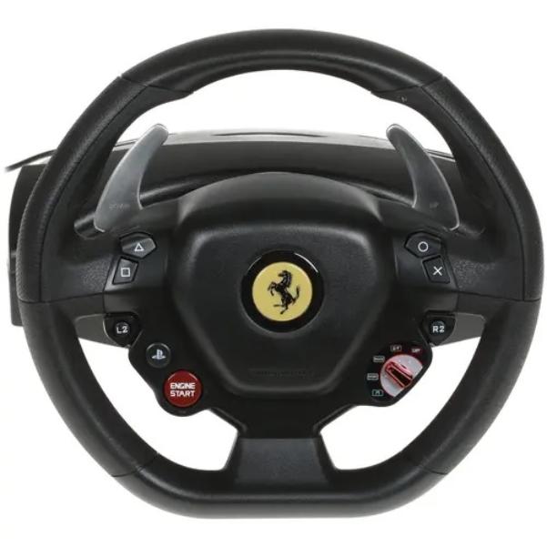 Руль Thrustmaster T80 Ferrari 488 GTB Edition. PS4/PC - фото 1