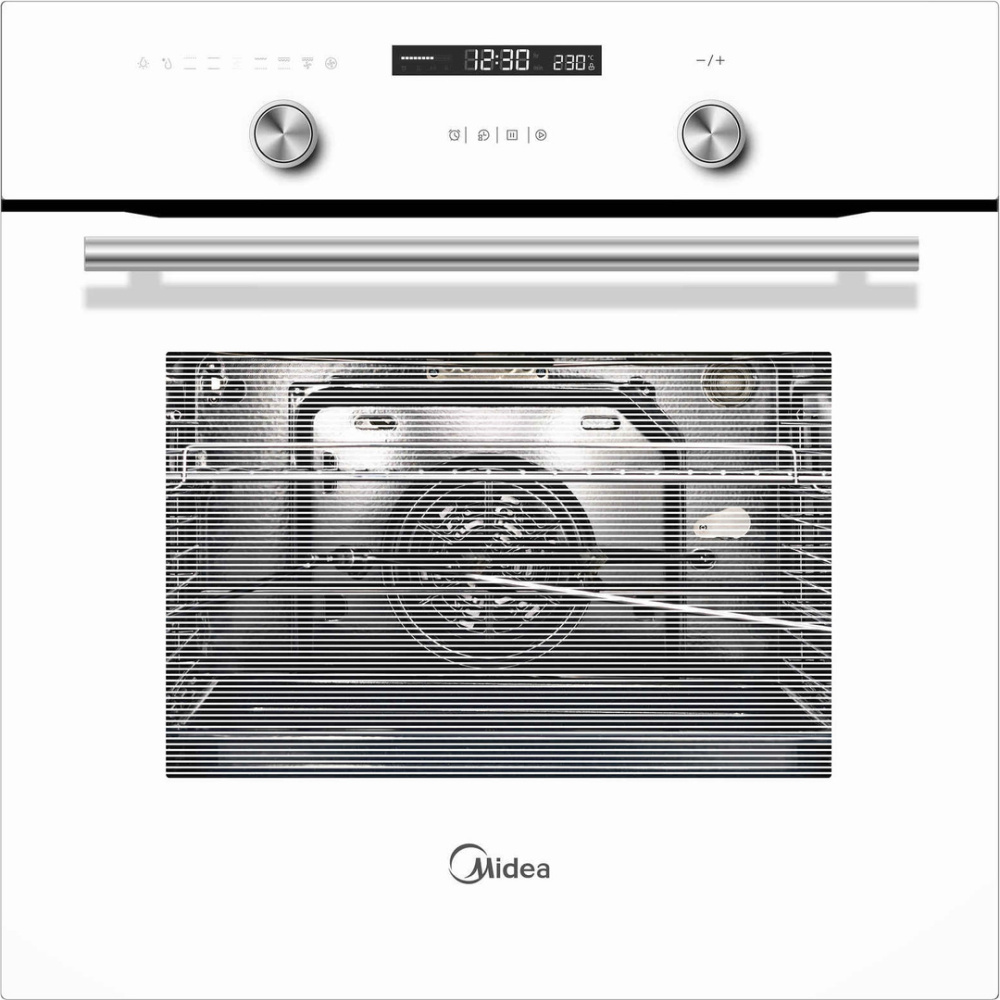 

Встраиваемый духовой шкаф Midea MO 78100 C GW белый