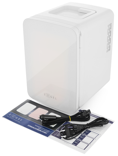 Косметический универсальный холодильник ZUGEL ZCR003W - фото 24