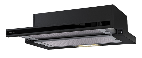 Вытяжка телескопическая Krona KAMILLA 600 GLASS BLACK