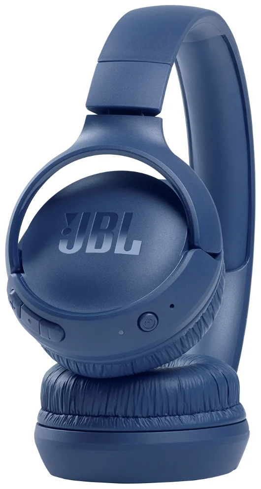 Наушники JBL Tune 510BT JBLT510BTBLU Синие - фото 4