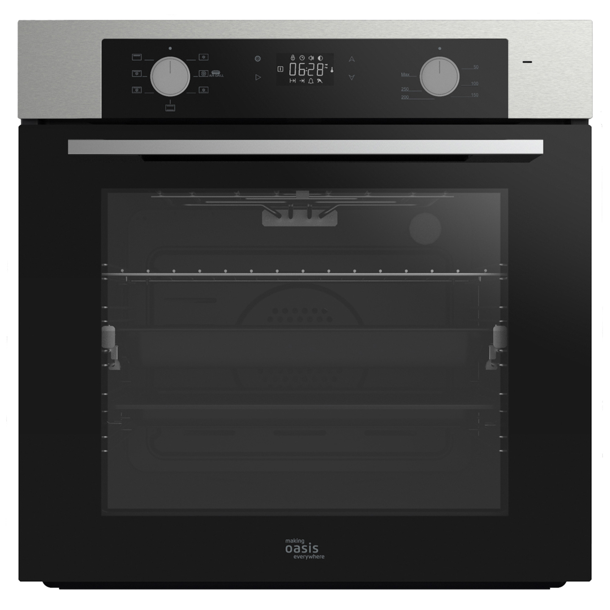 Встраиваемая электрическая духовка Oasis D-SBN Встраиваемая электрическая духовка Oasis D-SBN