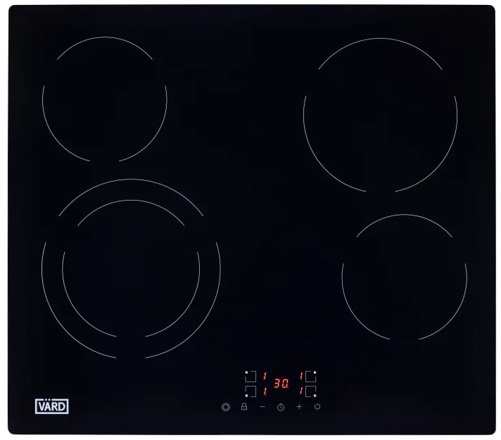 Стеклокерамическая варочная панель VARD VHC6421B