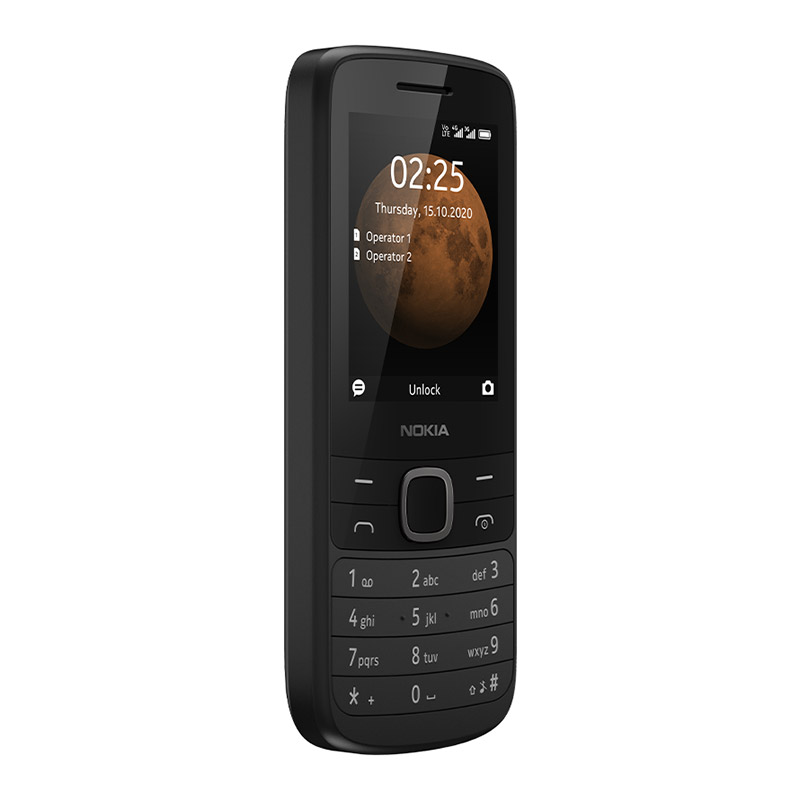 Мобильный телефон NOKIA 225 DS TA-1276 черный - фото 4