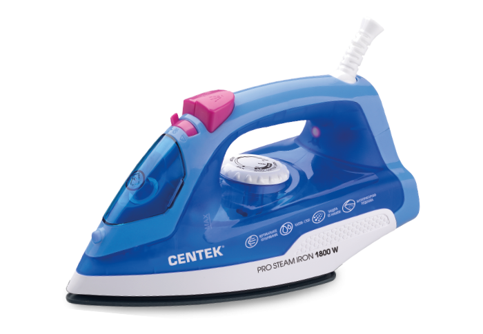 

Утюг Centek CT-2348 синий