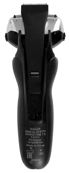 Электробритва Panasonic ES-RT77-S520 черная - фото 3